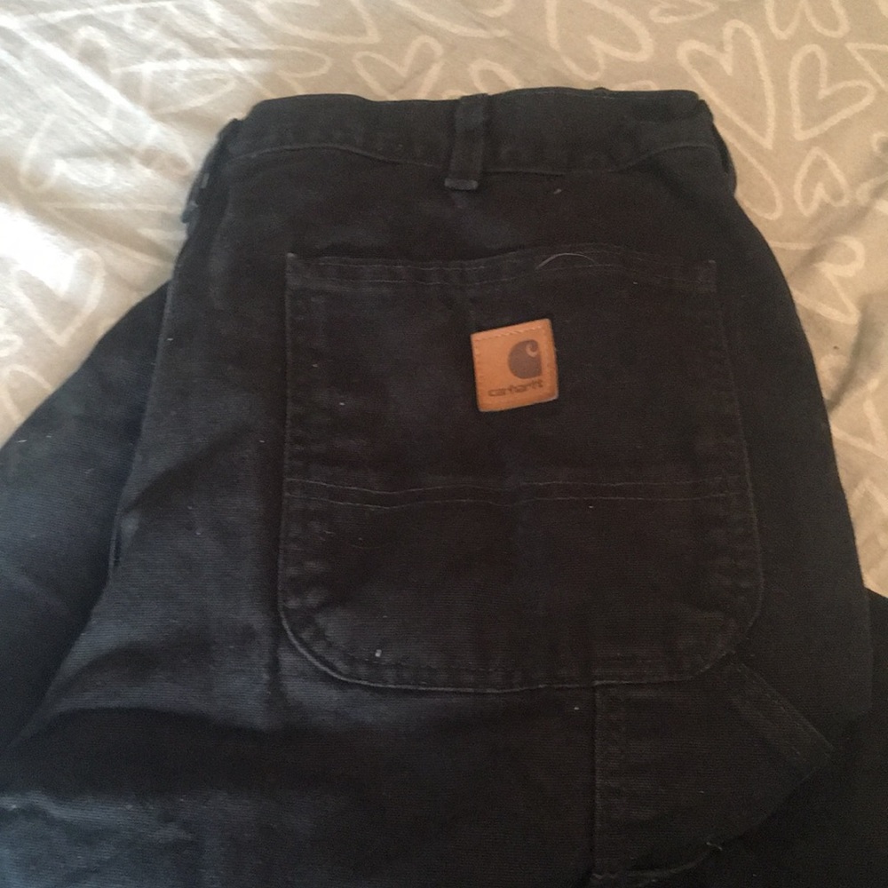 Mens Carhartt work pant 34x34